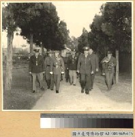 藏品(蔣主席在昆明與麥克魯將軍)的圖片